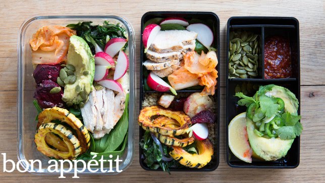 Deconstructed BLT Bento Box - Healthy Family Project