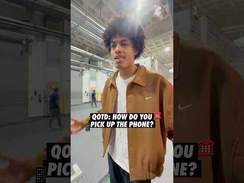 who’s callin my phone who’s callin dat? 📞