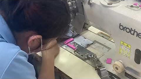 Diễu dây kéo dài áo jacket 2 lớp