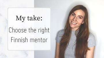 Learn Finnish by listening! Do you need a Finnish teacher?