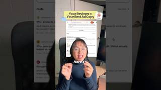 Your review = High Converting Ad Copy