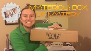 Unboxing Vat19's Mysterious Box of Mystery - Small