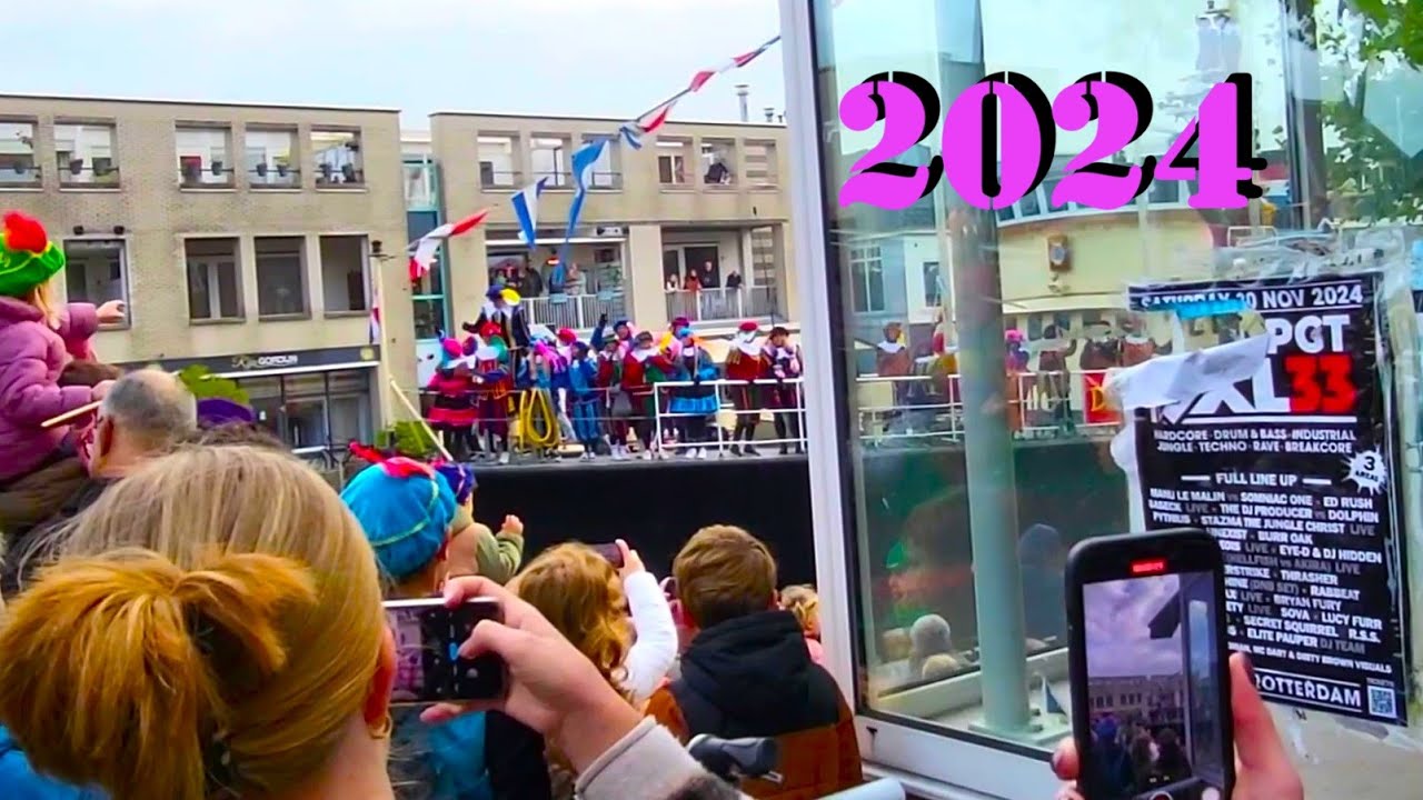 Голландские народные праздники.