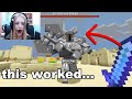 Fooling My Friend With Custom Bosses In Minecraft...