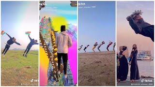 2020 Amazing Tiktok Stunts 😱 Indian best flips 🔥 by Aakash Atanikar TikTok Star 🌟