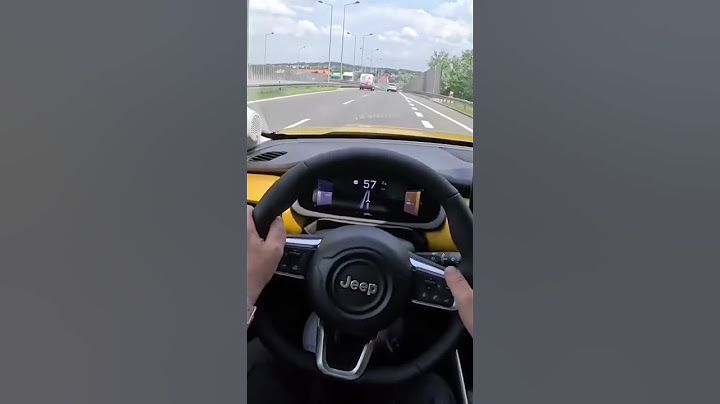 NEW Jeep Avenger 1.2 Pure Tech Turbo 100HP Acceleration