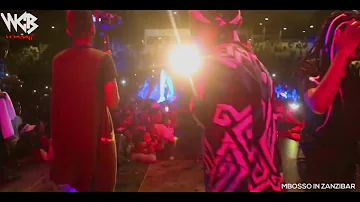 Diamond/Mbosso/Lavalava Jibebe Yawatoa Jasho Wazanzibar Wasafi  festival 2018