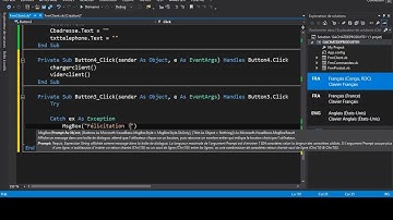 Formation complèt VB net 2022 Gestion achat des produits partie 07