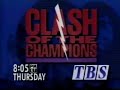 Commercial WCW Clash Of The Champions XXVI 1994 01 27 Commercial WCW Clash Of The Champions XXVI 1994 01 27