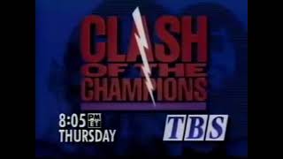Commercial - WCW Clash of the Champions XXVI (1994-01-27)