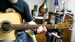 drop d dorian mode guitar lesson
