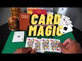 Card Magic Tricks THE WILD CARD