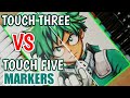 Touch Five VS Touch Three Markers | Best alternatives for COPIC Markers?