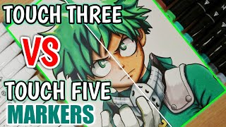 Touch Five Markers Review – My World Of Thoughts