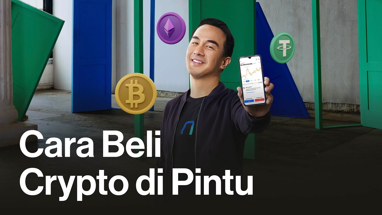Cara Gampang Beli Crypto di Pintu