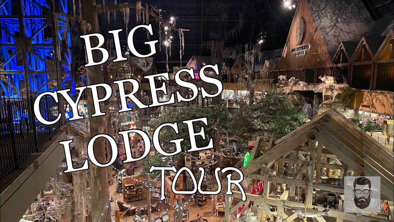 Big Cypress Lodge INSIDE Bass Pro Shops!! Room Tour 