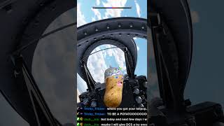 Jet Fighter Battle War Thunder Gameplay Highlights #warthunder #gaming #combat