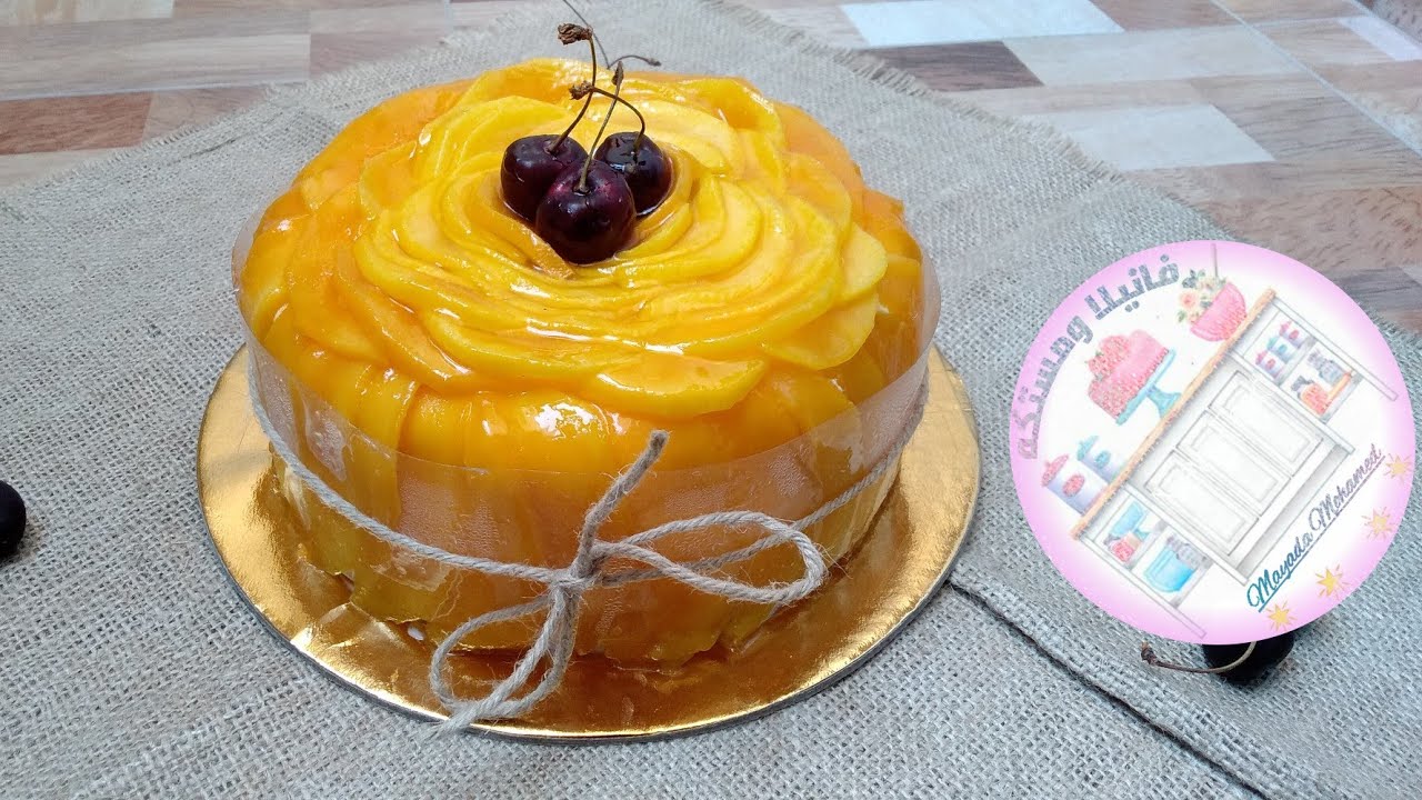 تورته المانجا للمبتدئين هاتنبهروا من شكلها ولا اجدع محل حلويات