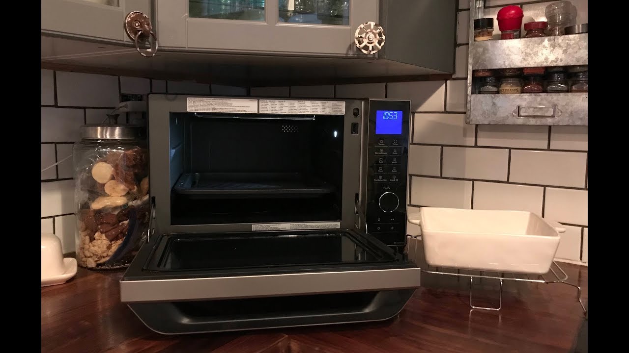How To Use Your Panasonic Combination Microwave Oven Review How To Use Your Panasonic Combination Microwave Oven Review