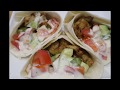 Chicken Wraps l Quick and Easy