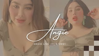 لايف انجي خوري في اربيل - Angie Khoury Live 20/4/2021