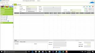 GST Sales Demo Aaxir ERP screenshot 1