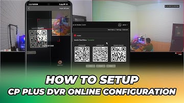 CP Plus DVR Online Configuration | CP Plus Online View On Mobile