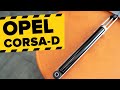 How to change rear shock absorber on OPEL CORSA D [TUTORIAL AUTODOC]