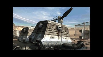 Space Invaders 1999 intro