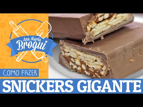 É assim que se faz #5 - Snickers Gigante