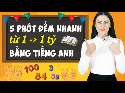 Video: 3 cách đếm số từ mỗi phút