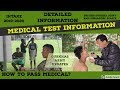 How to pass Medical test | Regional Selection | Medical tips |British Gurkha Army | Singapore Police