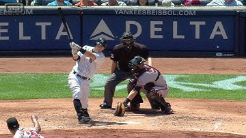 BAL@NYY: Drew lines an RBI double to right