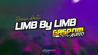 LIMB BY LIMB|| GASSPOM AUDIO X JOVANTO LXR || DANSA PORTU TERBARU 🔊💃💃 Resimi