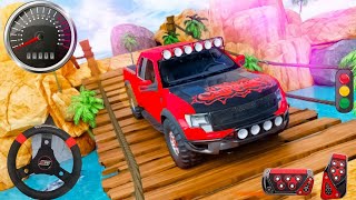 Offroad Pickup Driver Cargo Duty  Game - Best Android Game Play IOS 2023 screenshot 5