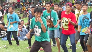 Pasukan joget Damai NEW PALLAPA LIVE DEMAK