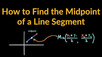 How to Find the Midpoint Between Two Points of a Line Segment Examples, Practice Problem, Formula