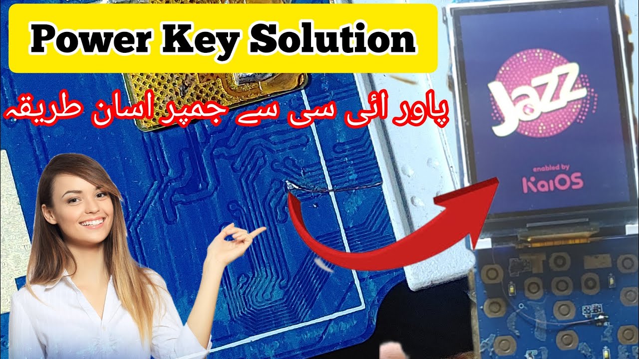 Jazz digit 4g Power Button Ways Jumper - YouTube