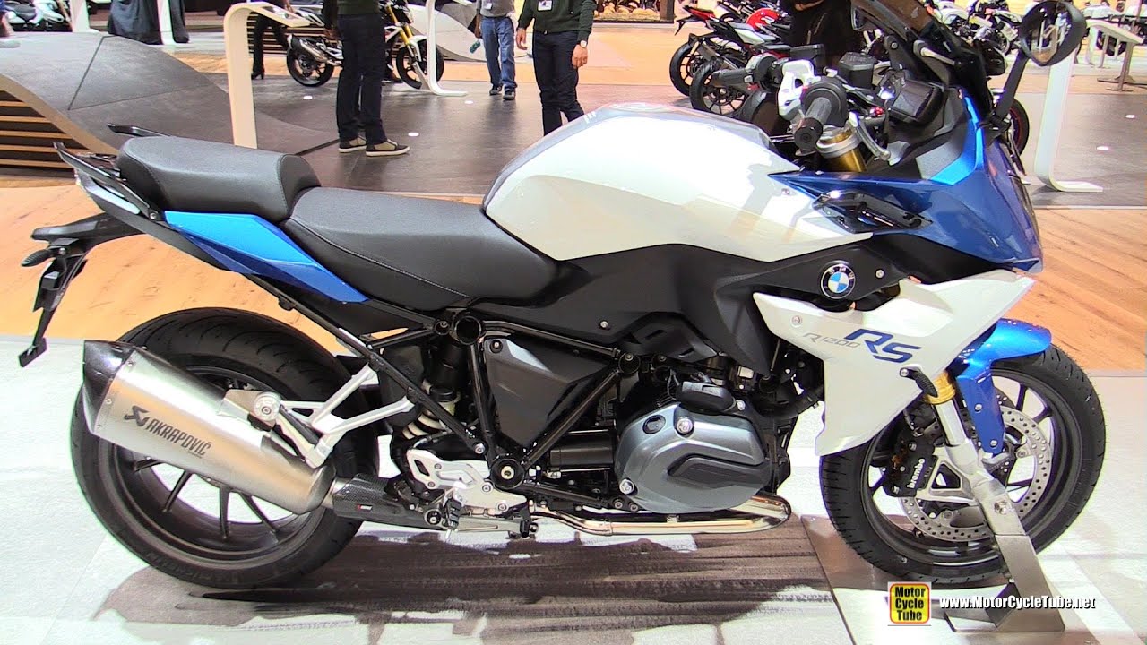 Bmw r1200rs 2016