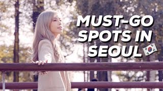 TỚI HÀN PHẢI GHÉ NHỮNG ĐIỂM NÀY 📸 /BEST PHOTO SPOTS IN SEOUL!