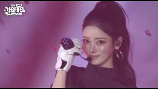 Meovv 'HIT EM' performance at sbs gayeo daegon 