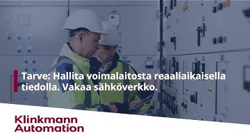 Klinkmann Success Story: World leading AI solution for PVO-Vesivoima by Rockwell Automation