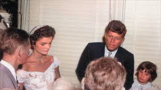 History Recolored  Camelot Begins  JFK's Wedding Day Unveiled  Sept 12, 1953