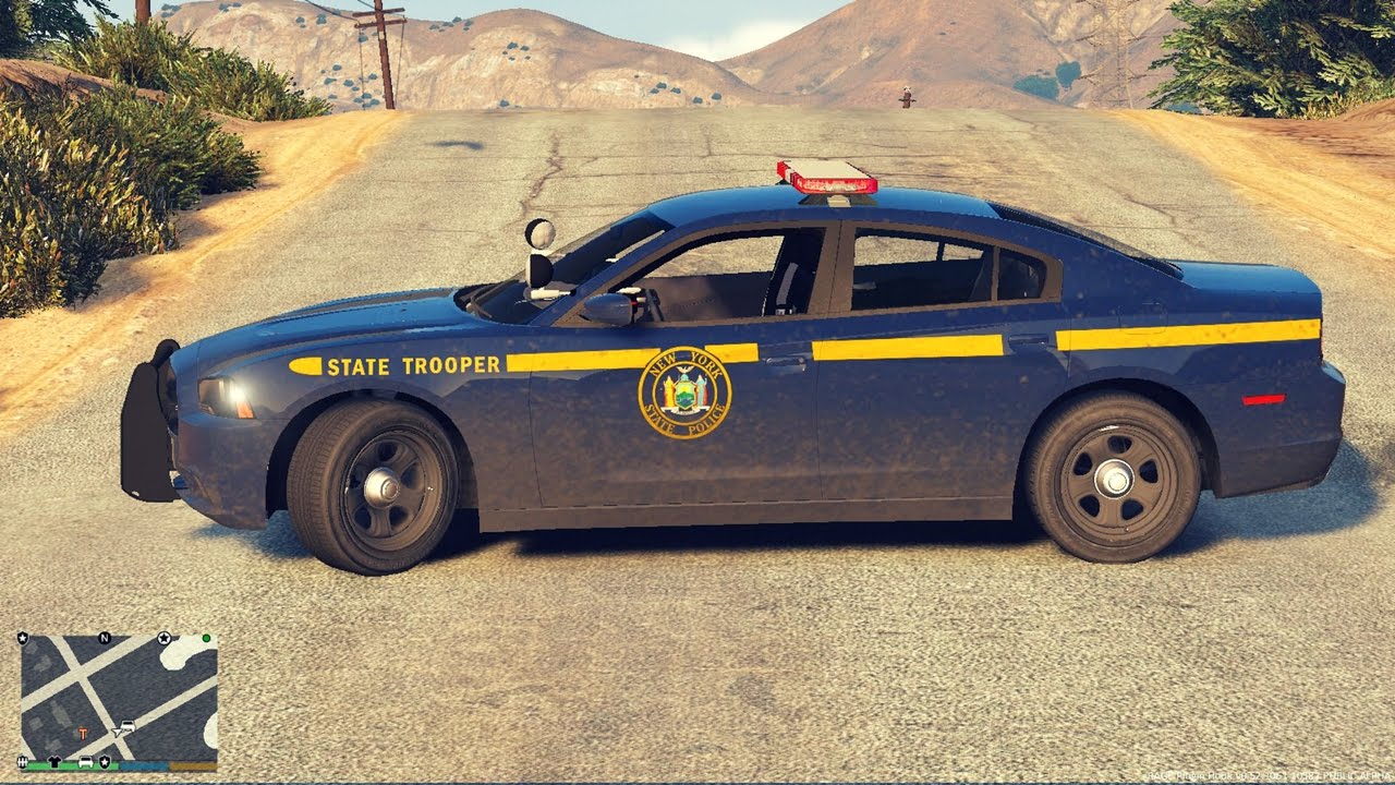 Gta 5 New York State Police