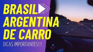 Dicas para viajar pela Argentina de carro