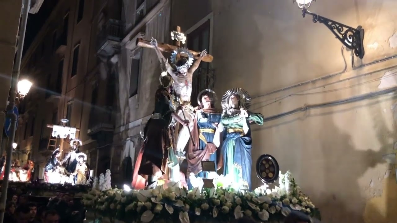 Misteri di Trapani 2022: brevi spezzoni notturni