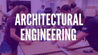 University of Waterloo Architectural Engineering Undergraduate Program Overview