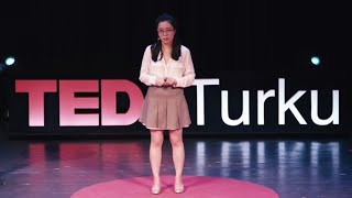 The coolest Asian  is there a good stereotype? | Minghui Gao | TEDxTurku