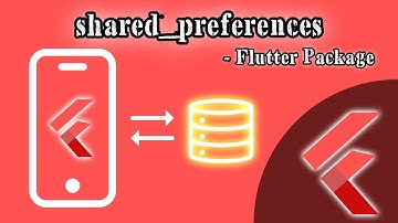 Saving Data Persistently with Flutter Package shared_preferences #Flutter #Dart #AppDevelopment
