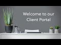 Wells client portal overview